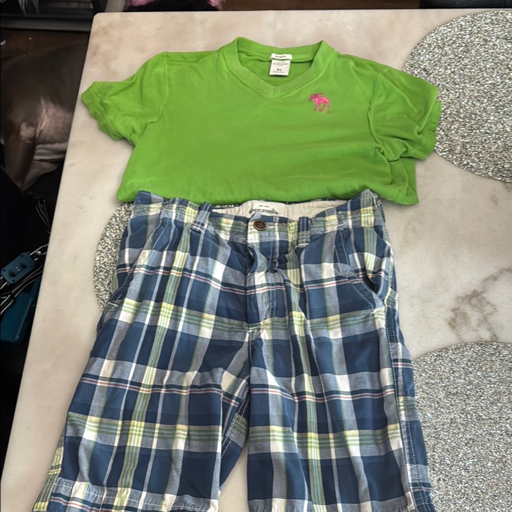 Boys abercrombie set 16/xl